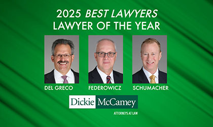 Three Dickie McCamey Attorneys Recognized as the 2025 “Lawyer of the Year” by <i>Best Lawyers<sup>®</sup></i>