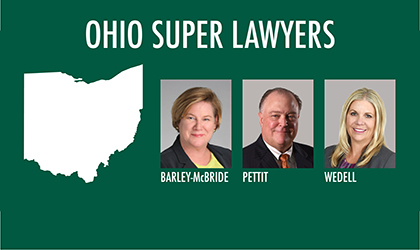 DMC’s 2025 <i>Super Lawyers</i> Selectees from Ohio